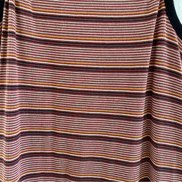 Knot Sisters Striped Halter Maxi Dress - Picture 4 of 7